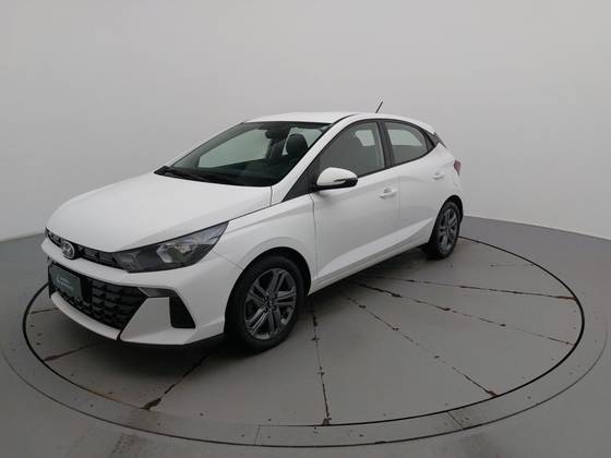 HYUNDAI HB20 1.0 TGDI FLEX COMFORT PLUS AUTOMÁTICO HYUNDAI HB20 1.0 TGDI FLEX COMFORT PLUS AUTOMÁTICO